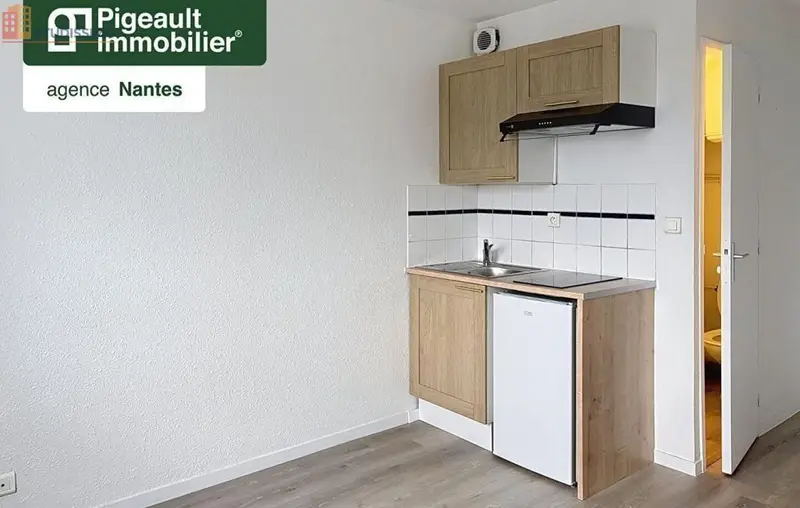 Studio 17m² Nantes - Étage élevé, DPE D - Photo 14