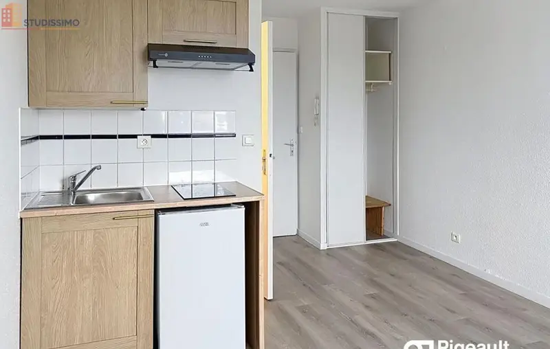 Studio 17m² Nantes - Étage élevé, DPE D - Photo 9