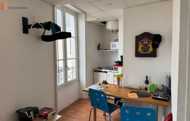 Studio meublé 21m² Orléans - Meublé, proche commodités - Photo 4
