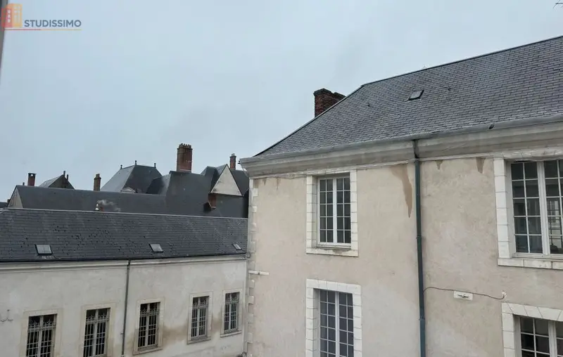 Studio meublé 21m² Orléans - Meublé, proche commodités - Photo 1