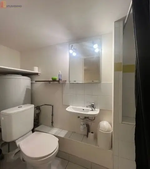 Studio meublé 20m² Nantes Talensac - Étudiant, entièrement équipé - Photo 1