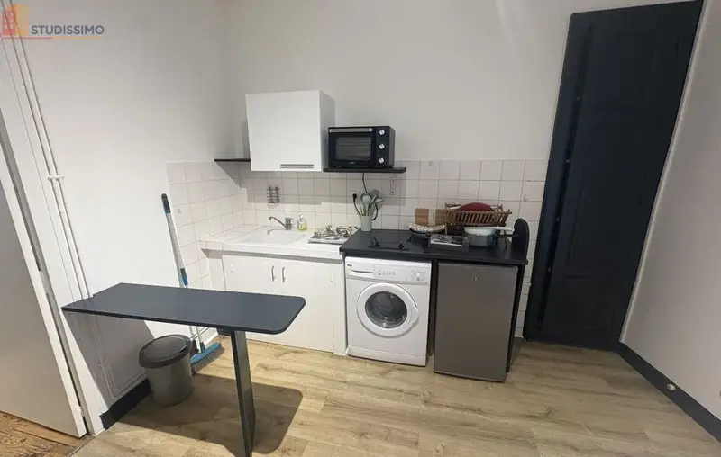 Studio meublé 31m² Agen centre - Meublé, 1er étage - Photo 2
