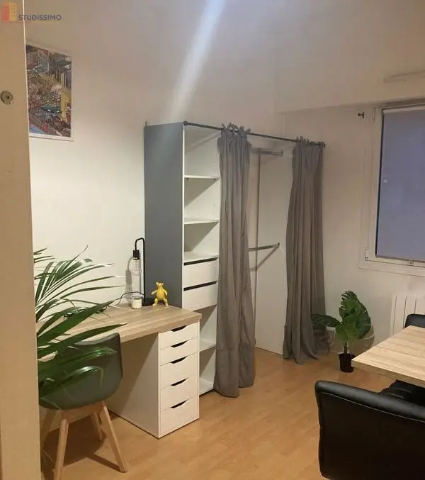 Studio meublé 23m² Nantes 44100 - Meublé, disponible fin mai - Photo 11