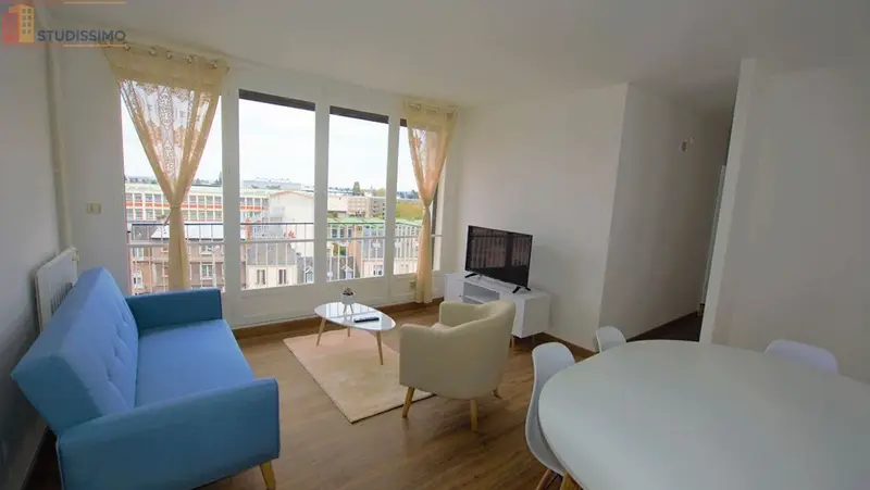 Studio meublé 79m² Orléans 45000 - Grand, 6e étage - Photo 10