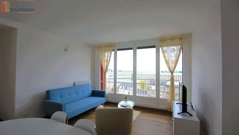 Studio meublé 79m² Orléans 45000 - Grand, 6e étage - Photo 4