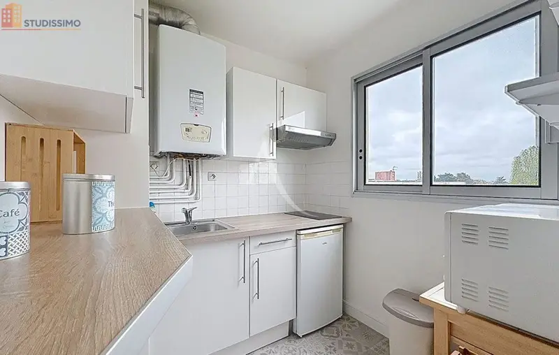 Studio meublé 30m² Nantes 44300 - Dernier étage, lumineux - Photo 47