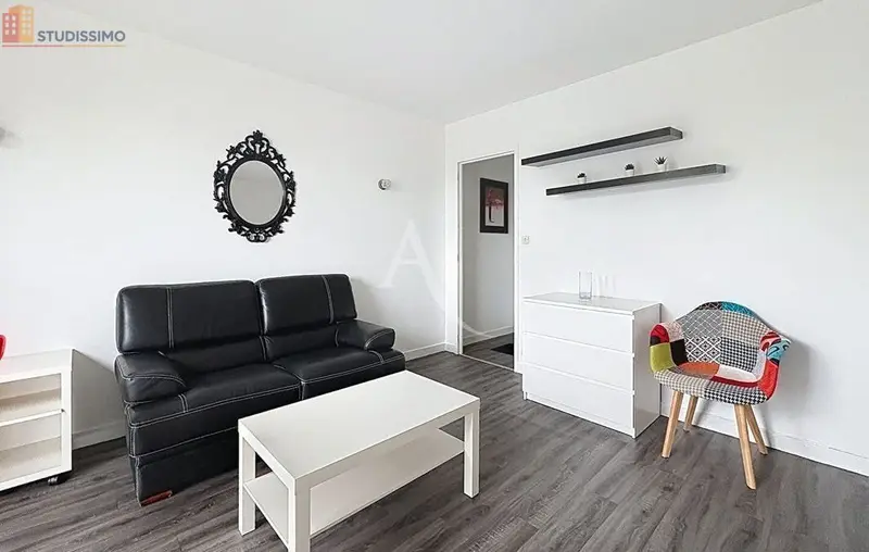 Studio meublé 30m² Nantes 44300 - Dernier étage, lumineux - Photo 46