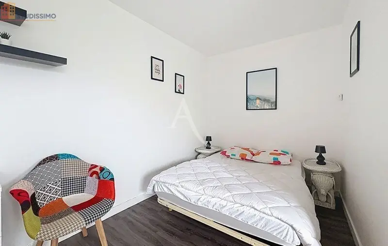 Studio meublé 30m² Nantes 44300 - Dernier étage, lumineux - Photo 15