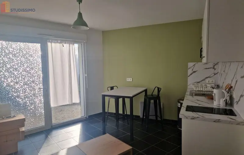 Studio meublé 23m² La Chapelle-sur-Erdre - Meublé, parking - Photo 3