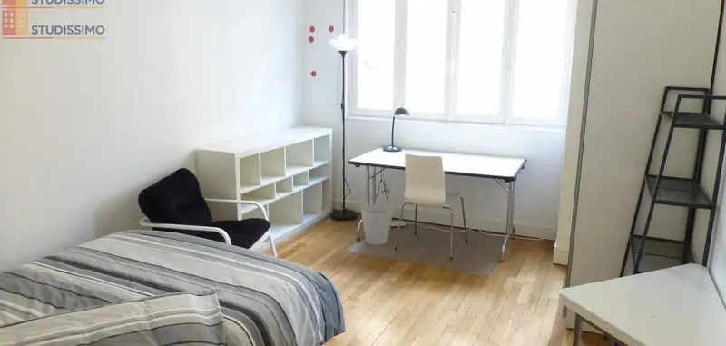 Studio 30m² Nantes centre - Calme, meublé - Photo 12