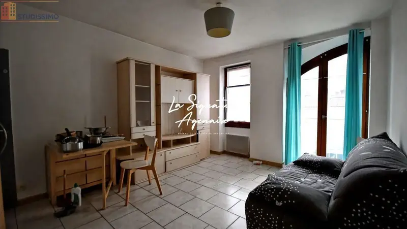 Studio meublé 20m² Agen 47000 - Meublé, proche commodités - Photo 3