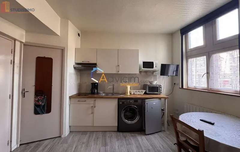 Studio meublé 21m² Orléans - Fonctionnel, proche centre - Photo 19
