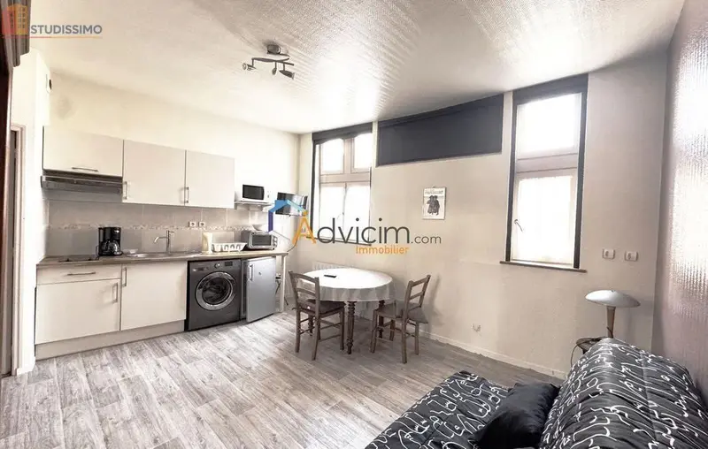 Studio meublé 21m² Orléans - Fonctionnel, proche centre - Photo 17