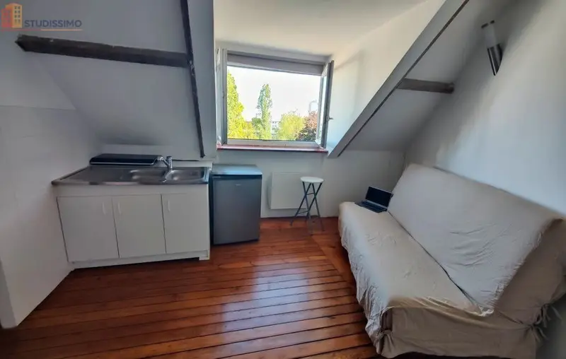 Studio meublé 15m² Nantes centre - Lumineux, calme sur cour - Photo 4