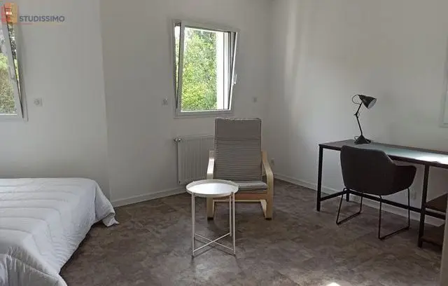 Studio 25m² Nantes 44300 - Meublé, proche facultés - Photo 2