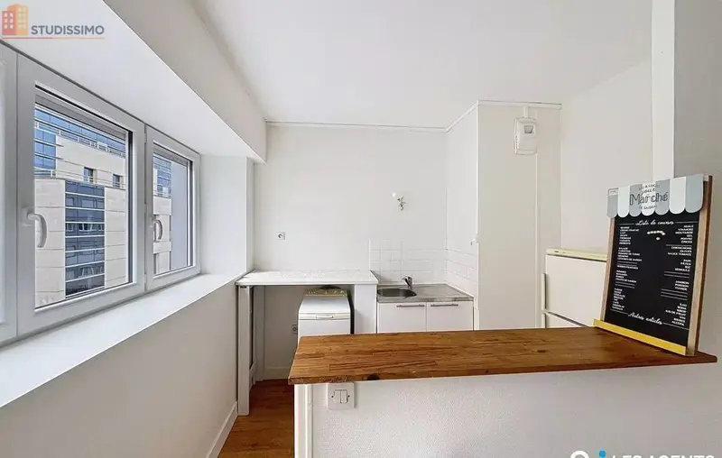 Studio 28m² Orléans - Meublé, DPE C - Photo 14