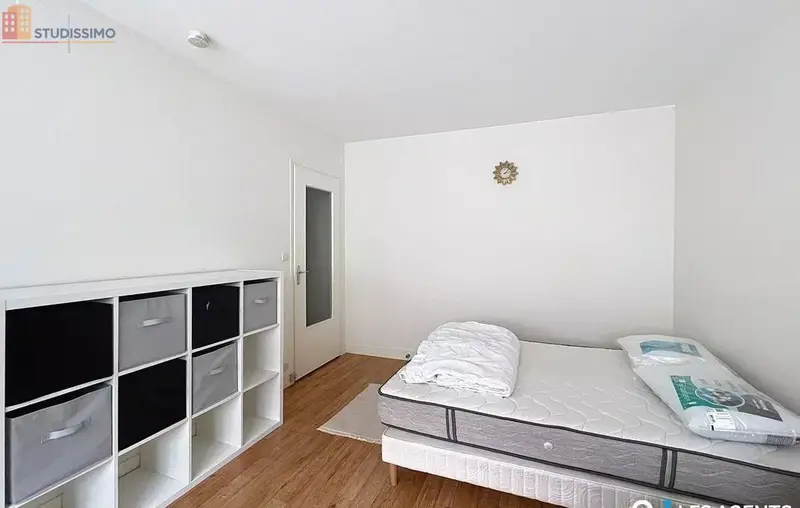 Studio 28m² Orléans - Meublé, DPE C - Photo 6