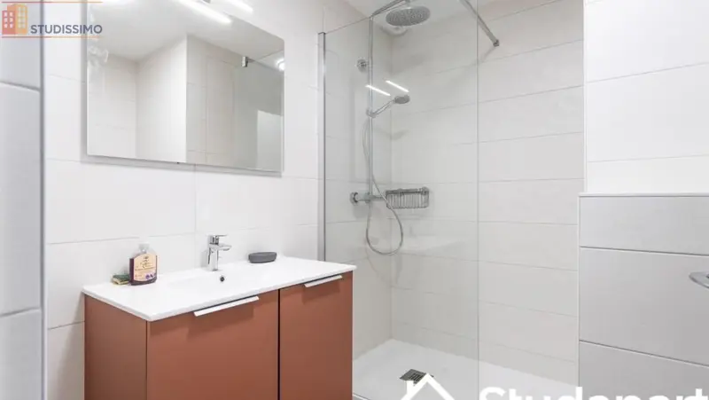 Studio meublé 10m² Orvault - Meublé, 2e étage - Photo 13