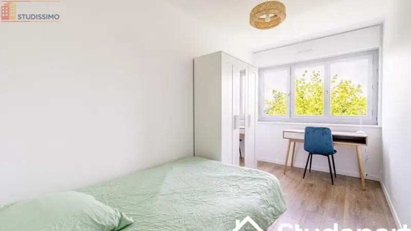Studio meublé 10m² Orvault - Meublé, 2e étage - Photo 8