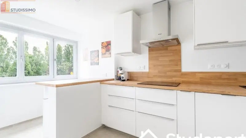 Studio meublé 10m² Orvault - Meublé, 2e étage - Photo 10