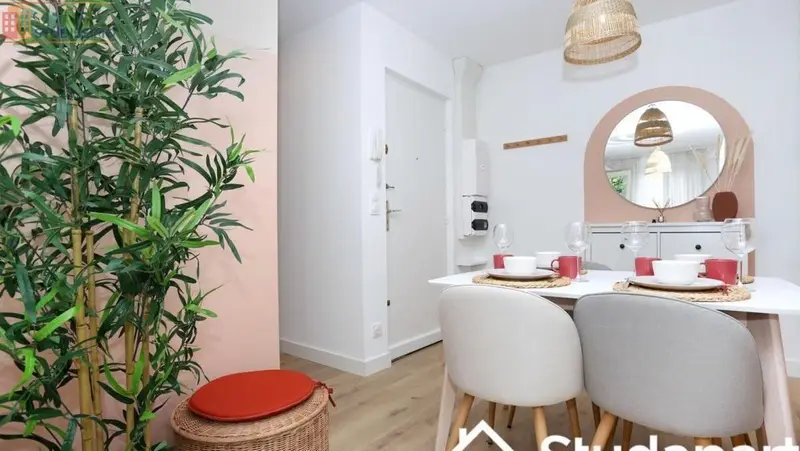 Studio meublé 11m² Saint-Nazaire - Calme, lumineux - Photo 12