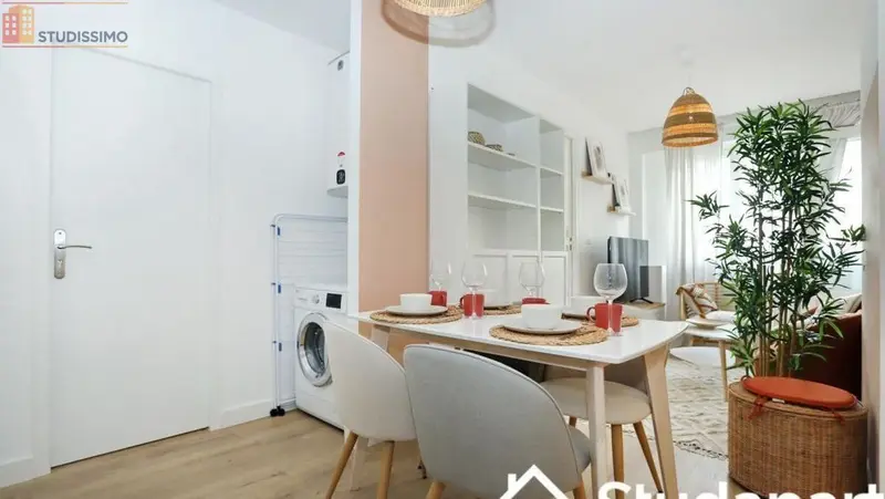 Studio meublé 11m² Saint-Nazaire - Calme, lumineux - Photo 13