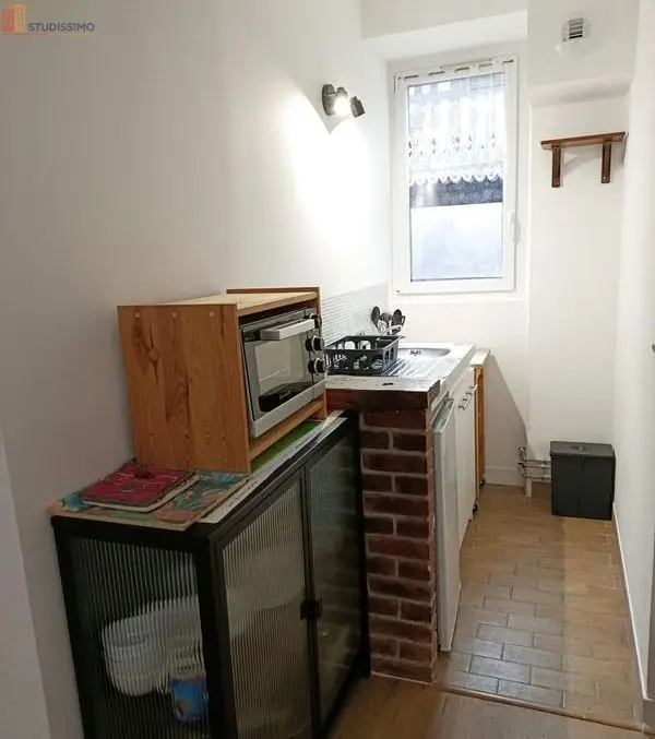 Studio meublé 20m² Orléans - Meublé, DPE C - Photo 2