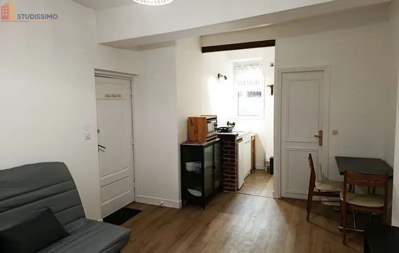 Studio meublé 20m² Orléans - Meublé, DPE C - Photo 1