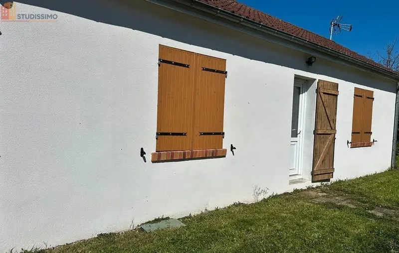 Studio meublé 19m² Saint-Cyr-en-Val - Étudiant, meublé - Photo 1