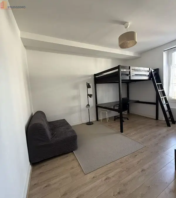Studio meublé 23m² Orléans - Meublé, 2e étage - Photo 3