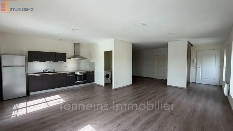 Studio 46m² Tonneins - Lumineux, 2e étage - Photo 7