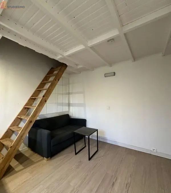 Studio meublé 18m² Nantes centre - Lumineux, dernier étage - Photo 18