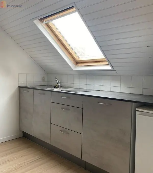 Studio meublé 18m² Nantes centre - Lumineux, dernier étage - Photo 15