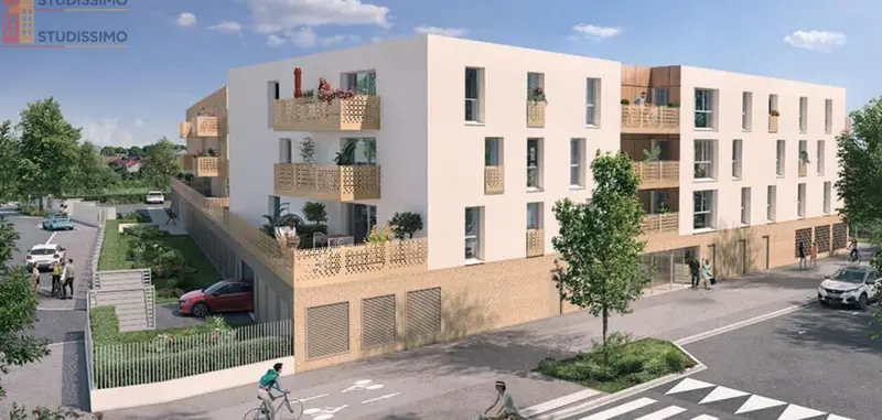 Studio 34m² La Chapelle-Saint-Mesmin - 1 pièce - Photo 3