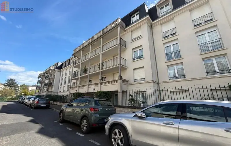 Studio 24m² Orléans 45000 - 2e étage, lumineux - Photo 1