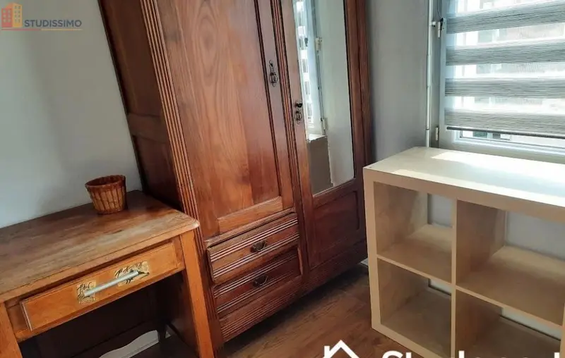 Studio meublé 10m² Nantes 44300 - Meublé, quartier calme - Photo 7