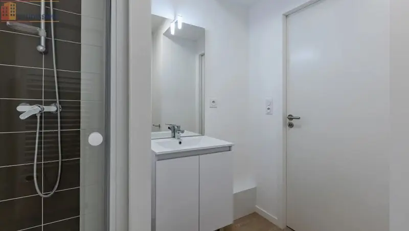Studio meublé 18m² Nantes 44300 - Meublé, DPE B - Photo 8