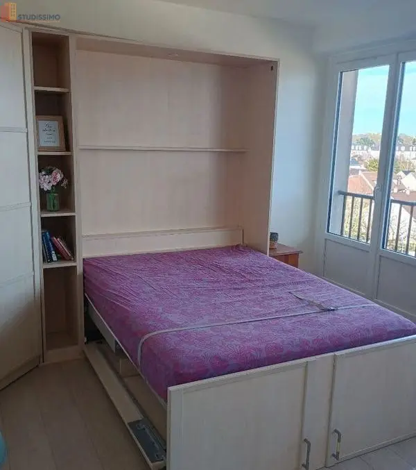 Studio 30m² Saint-Pryvé-Saint-Mesmin - Dernier étage, lumineux - Photo 8