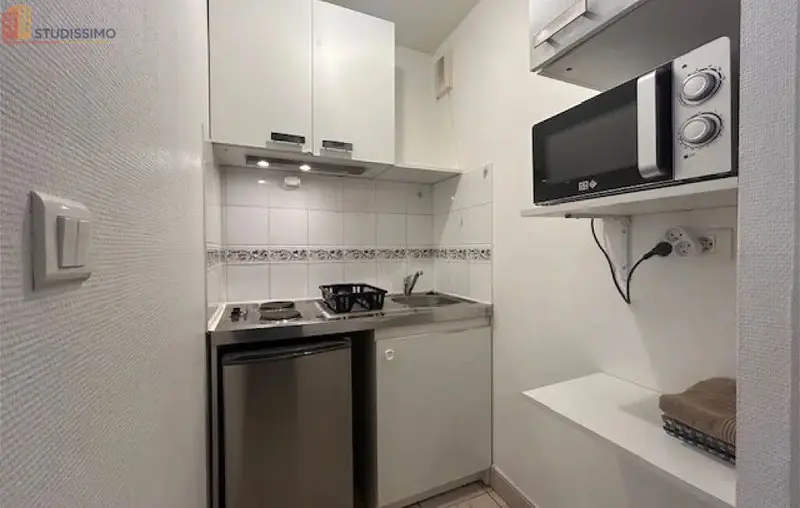 Studio 27m² Nantes centre - Meublé, proche commodités - Photo 2