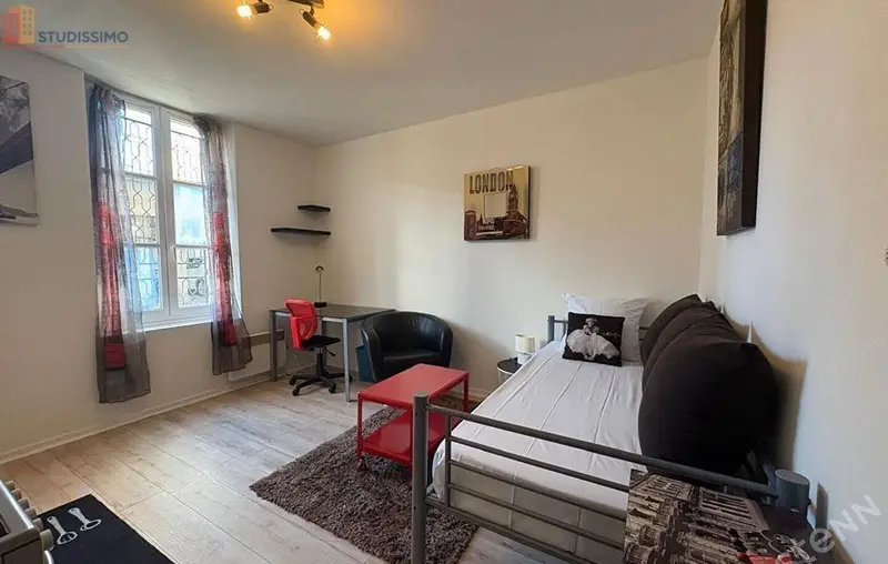 Studio meublé 19m² Agen - Meublé, DPE D - Photo 5