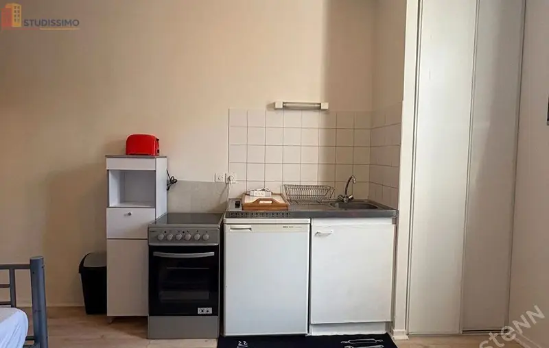 Studio meublé 19m² Agen - Meublé, DPE D - Photo 4
