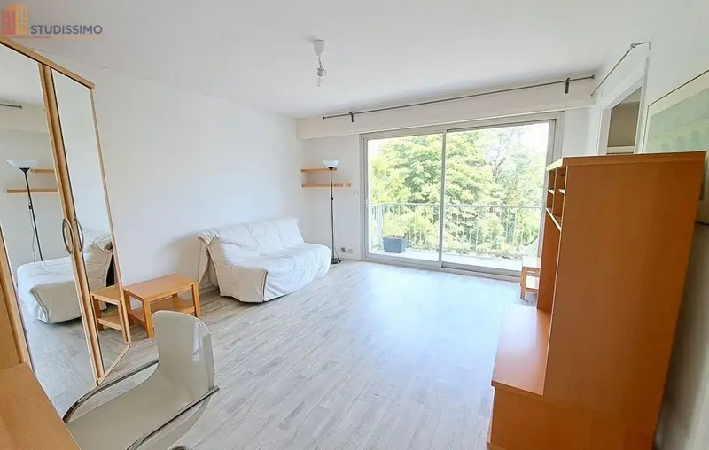 Studio meublé 32m² Nantes centre - Meublé, 3e étage - Photo 8