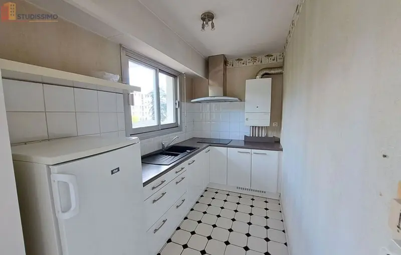 Studio meublé 32m² Nantes centre - Meublé, 3e étage - Photo 6