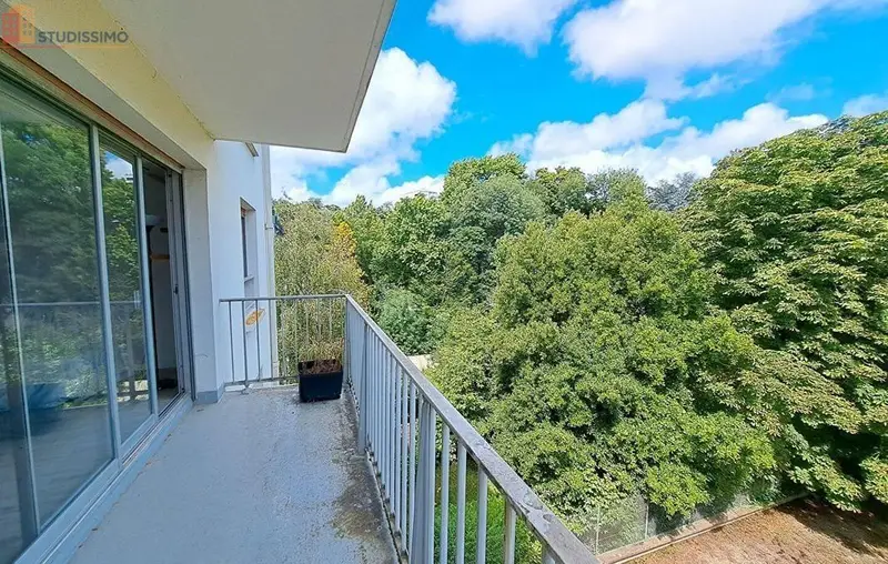 Studio meublé 32m² Nantes centre - Meublé, 3e étage - Photo 5
