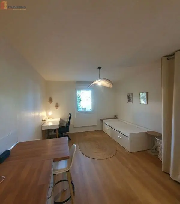 Studio meublé 23m² Nantes 44300 - Rénové, DPE C - Photo 4