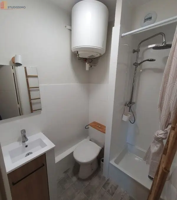 Studio meublé 23m² Nantes 44300 - Rénové, DPE C - Photo 5