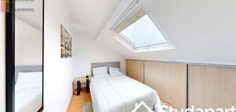 Studio meublé 12m² Nantes centre - Calme, lumineux - Photo 30
