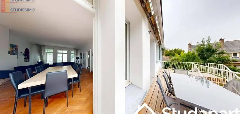 Studio meublé 12m² Nantes centre - Calme, lumineux - Photo 16