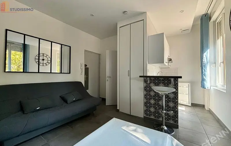 Studio meublé 17m² Agen - Meublé, DPE C - Photo 6