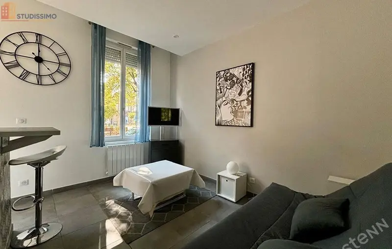 Studio meublé 17m² Agen - Meublé, DPE C - Photo 4